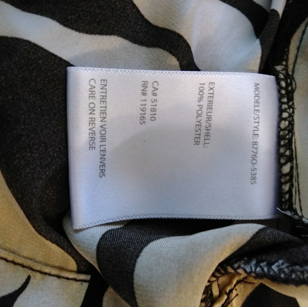 Tribal Blouse Size M - Picture 5 of 5